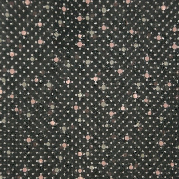 CABI #239 Sheer Black Swiss Polka Dots Blouse sz S - Picture 6 of 14